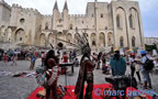 avignon, spectacles, rue, festival,